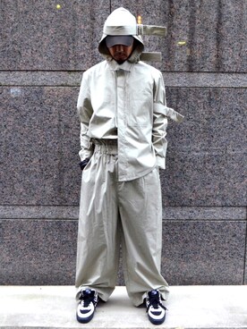 「CRAIG GREEN（クレイググリーン）のアイテム（パンツ）」を使った、HALO TOKYOさん（メンズ・178cm）の秋コーディネート