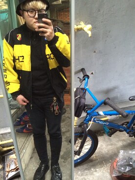 金魁さんのコーディネート