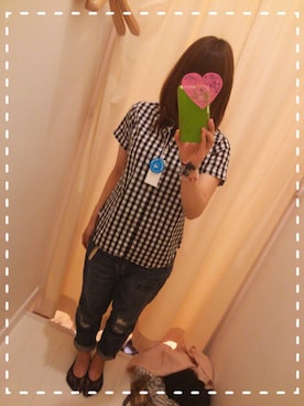 こたえさん（レディース・147cm）の夏コーディネート