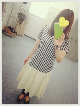 こたえさん（レディース・147cm）の夏コーディネート