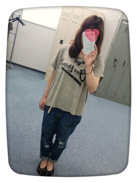 こたえさん（レディース・147cm）の夏コーディネート