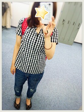 こたえさん（レディース・147cm）の夏コーディネート