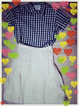 こたえさん（レディース・147cm）の夏コーディネート