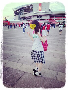 こたえさん（レディース・147cm）の夏コーディネート