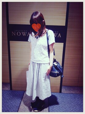 こたえさん（レディース・147cm）の夏コーディネート