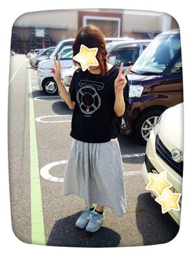 こたえさん（レディース・147cm）の秋コーディネート