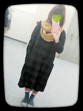 こたえさん（レディース・147cm）の冬コーディネート