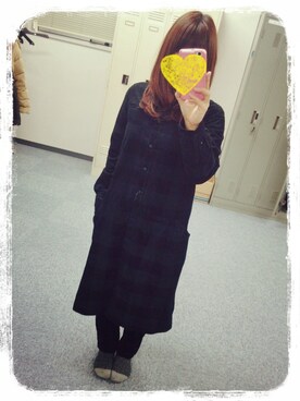 こたえさん（レディース・147cm）の冬コーディネート