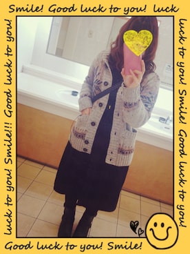 こたえさん（レディース・147cm）の冬コーディネート