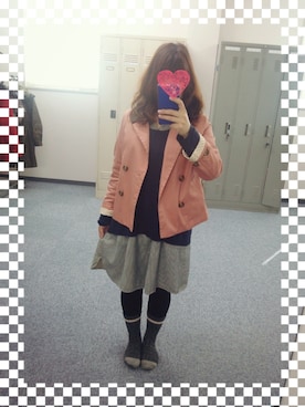 こたえさん（レディース・147cm）の春コーディネート