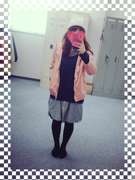 こたえさん（レディース・147cm）の春コーディネート