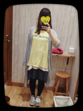 こたえさん（レディース・147cm）の春コーディネート