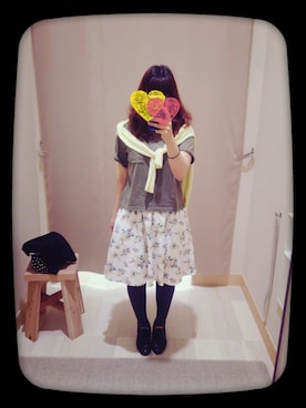 こたえさん（レディース・147cm）の夏コーディネート