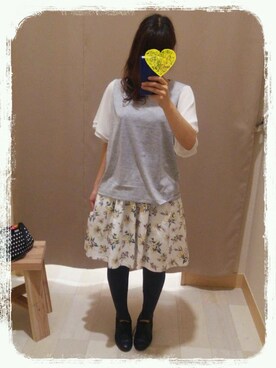 こたえさん（レディース・147cm）の夏コーディネート