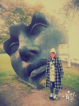 こたえさん（レディース・147cm）の秋コーディネート