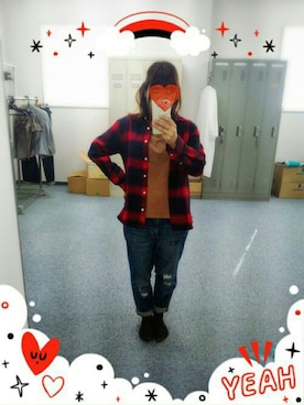 こたえさん（レディース・147cm）の秋コーディネート