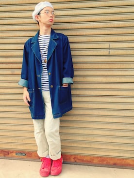 まさひろさん（メンズ・171cm）の秋コーディネート