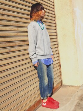 まさひろさん(メンズ・171cm)の秋コーディネート