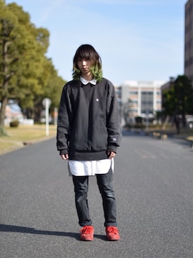 まさひろさん(メンズ・171cm)の冬コーディネート