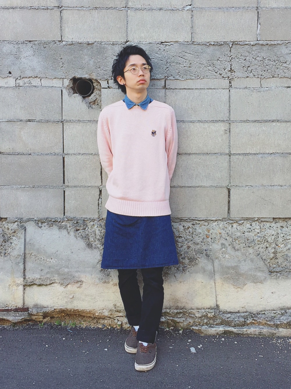 あー　ラルフデニムシャツ&アーバンリサーチニット　2点おまとめ POLO RALPH LAUREN Polo Ralph Lauren ポロ ラルフローレン