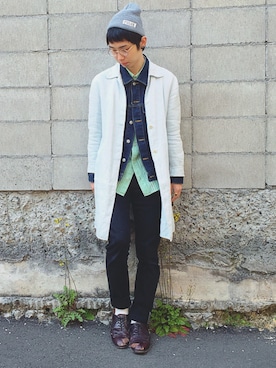 まさひろさん(メンズ・171cm)の春コーディネート