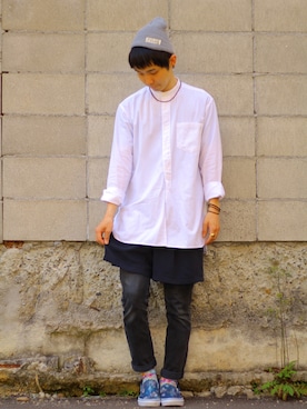 まさひろさん(メンズ・171cm)の春コーディネート