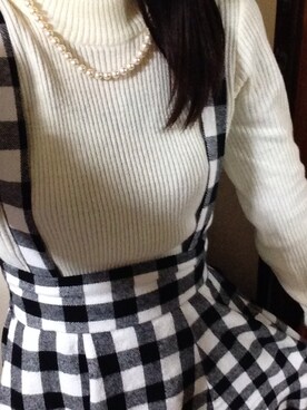 yuhoさん（レディース・153cm）の冬コーディネート