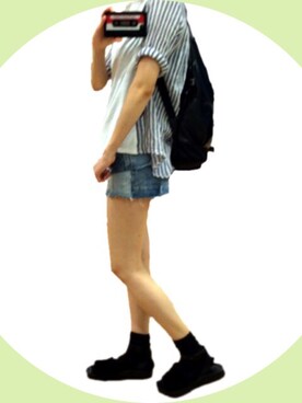 _h_b_f_g_さん(レディース・168cm)の春コーディネート