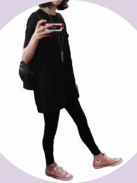 _h_b_f_g_さん(レディース・168cm)の春コーディネート