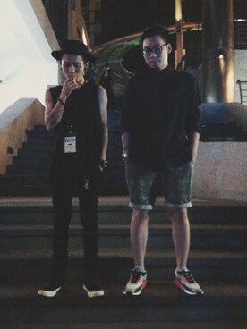 Jason Yuさんのコーディネート