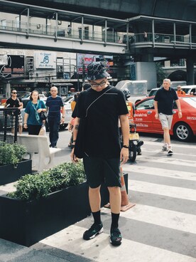 Jason Yuさんのコーディネート