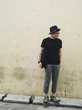 Jason Yuさんのコーディネート