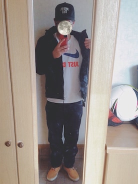 takutoさん(メンズ・180cm)の春コーディネート