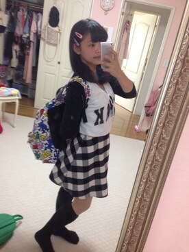 Ayano♡さん（レディース・155cm）の秋コーディネート