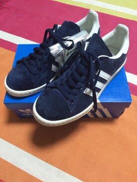 「adidas CAMPUS80's」｜mimam！さん（レディース・162cm）の春コーディネート
