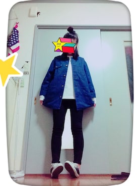 「SURREAL（シュルリアル）のアイテム」を使った、mimam！さん（レディース・162cm）の春コーディネート