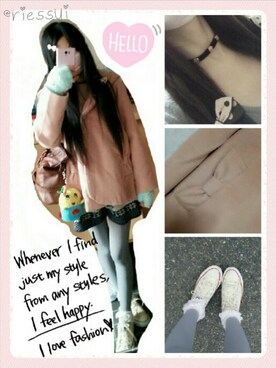 りえっしーさんのコーディネート