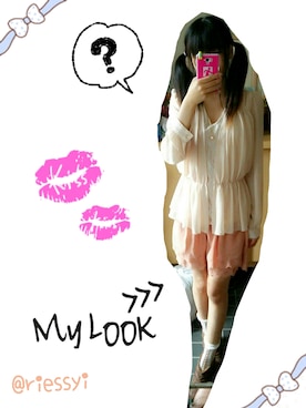 りえっしーさんのコーディネート