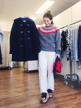 猪鼻ちひろさん(レディース・150cm)の夏コーディネート