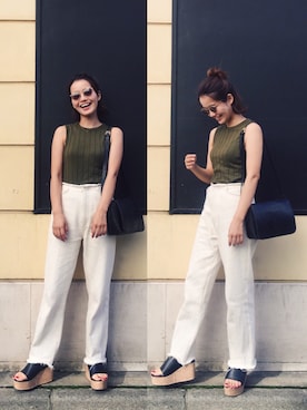 猪鼻ちひろさん(レディース・150cm)の夏コーディネート