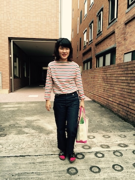 KAORIさん（レディース・161cm）の秋コーディネート