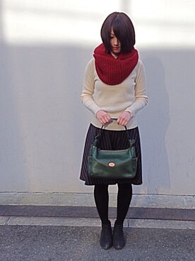 たかおさん（レディース・160cm）の秋コーディネート