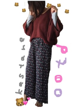 matokoさん（レディース・163cm）の秋コーディネート