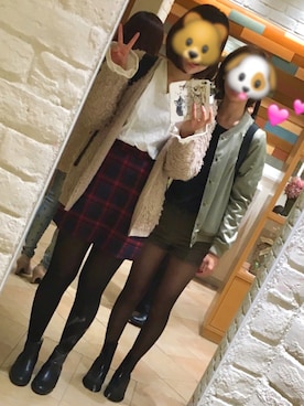 matokoさん（レディース・163cm）の秋コーディネート