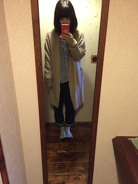 「草津温泉」｜きのこさん（レディース・157cm）の秋コーディネート