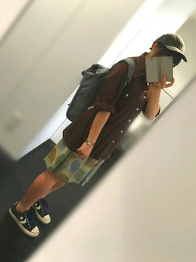 さいりうむさん(レディース・157cm)の夏コーディネート