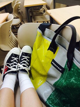 「ChuckTaylor」｜sheoneeeさん（レディース・164cm）の秋コーディネート