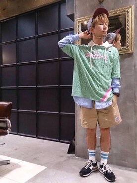 陳田 繁さんのコーディネート