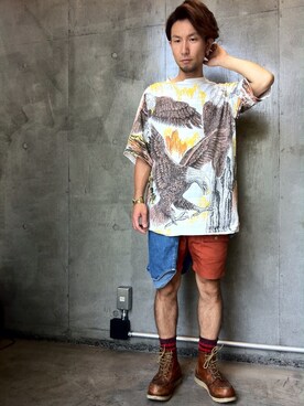 陳田 繁さんのコーディネート