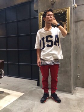 陳田 繁さんのコーディネート